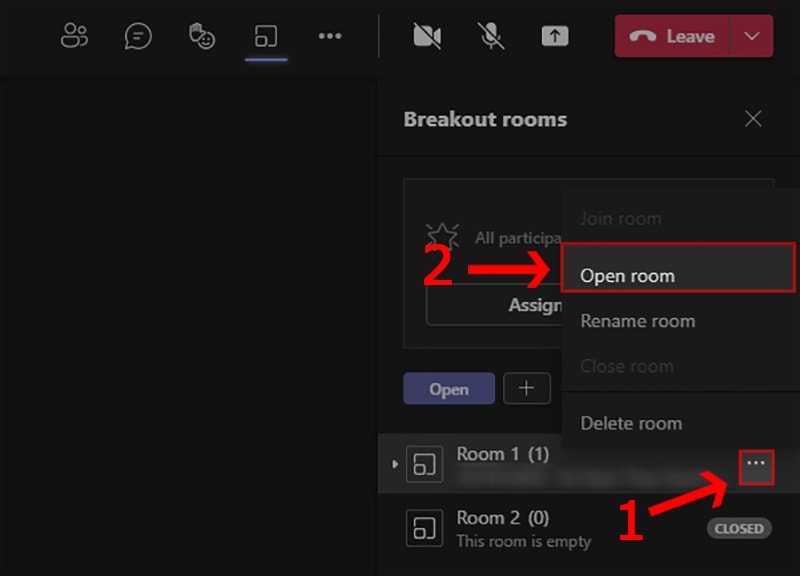 Tham Gia Breakout Rooms 1