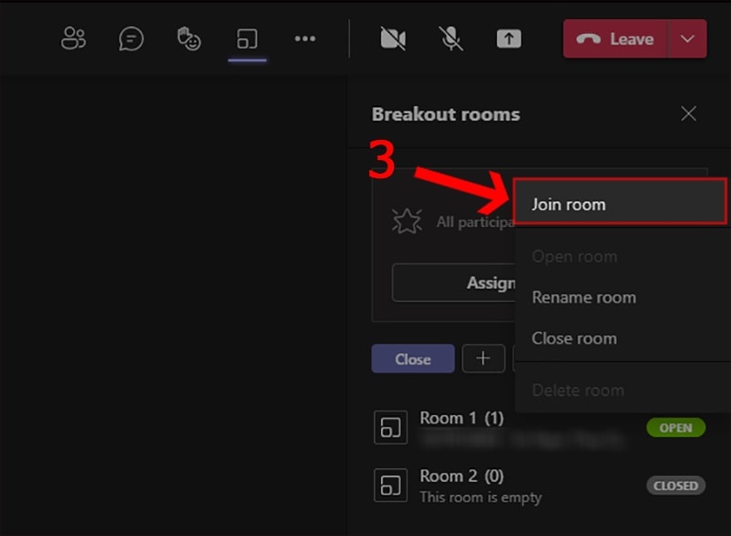 Tham Gia Breakout Rooms 2