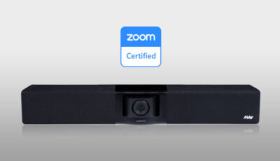 Aver Vb342 Pro 4k Ptz Video Bar Công Bố Chứng Nhận Zoom