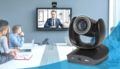 Aver Giới Thiệu Camera Theo Dõi âm Thanh 4k ống Kính Kép Cam570
