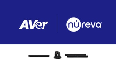 Aver Hợp Tác Với Nureva để Cung Cấp Giải Pháp Av Tích Hợp Theo Dõi Giọng Nói