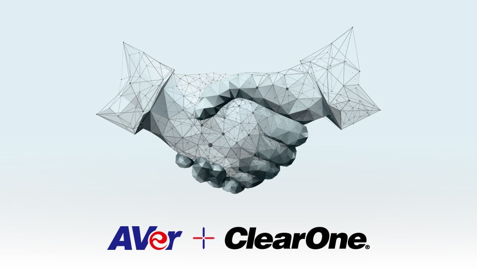Aver Và Clearone Hợp Tác để Nâng Cấp âm Thanh Và Video Cho Giải Pháp Pro Av