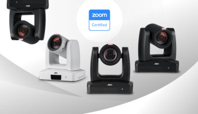Dòng Camera Ptz Theo Dõi Tự động Ai Ptc300v2 Của Aver được Chứng Nhận Zoom