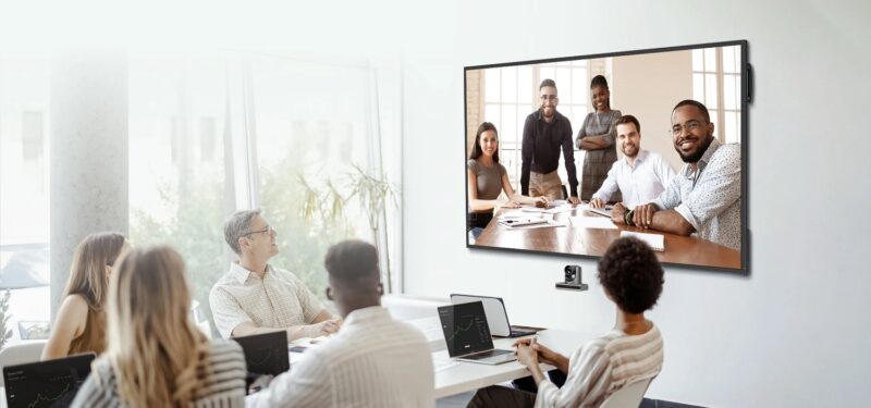 Maxhub Uc P15 Camera Ptz Full Hd Với Hình ảnh Video Rõ Nét Cho Phòng Họp Vừa Và Lớn