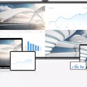 Maxhub V6 Viewpro Chia Màn Hình Hiển Thị