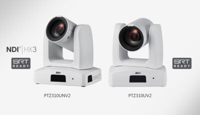 Aver Ra Mắt Hai Camera Ptz Thế Hệ Thứ Hai Với Chất Lượng Hình ảnh 4k 12x Ai