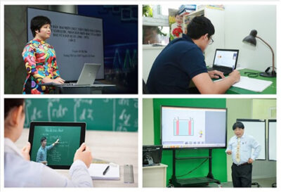 Thiết Bị Dạy Học Online Pc Laptop Máy Tính Bảng
