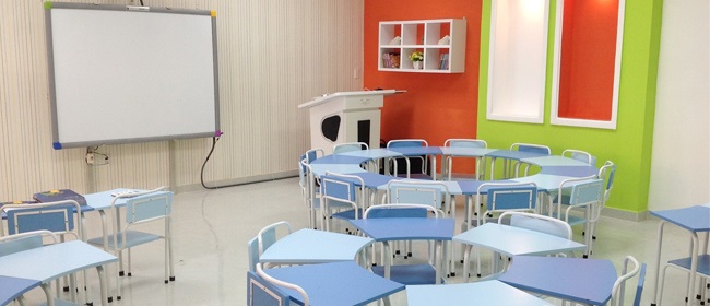 Trang Trí Nội Thất Cho Mô Hình Phòng Học Thông Minh