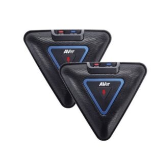 Cặp microphone AVer VC/FONE540 cho thiết bị Hội nghị truyền hình