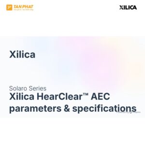 Xilica HearClear™ AEC