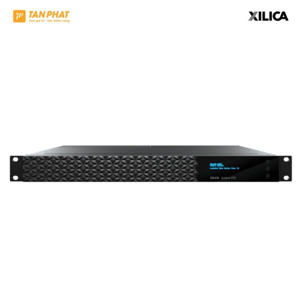 Bộ xử lý tín hiệu âm thanh kỹ thuật số Xilica Solaro FR1-D
