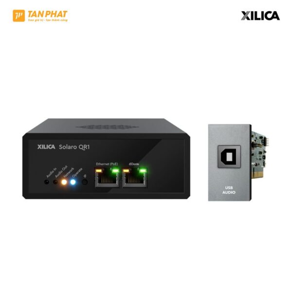 Bộ xử lý tín hiệu âm thanh kỹ thuật số Xilica Solaro QR1