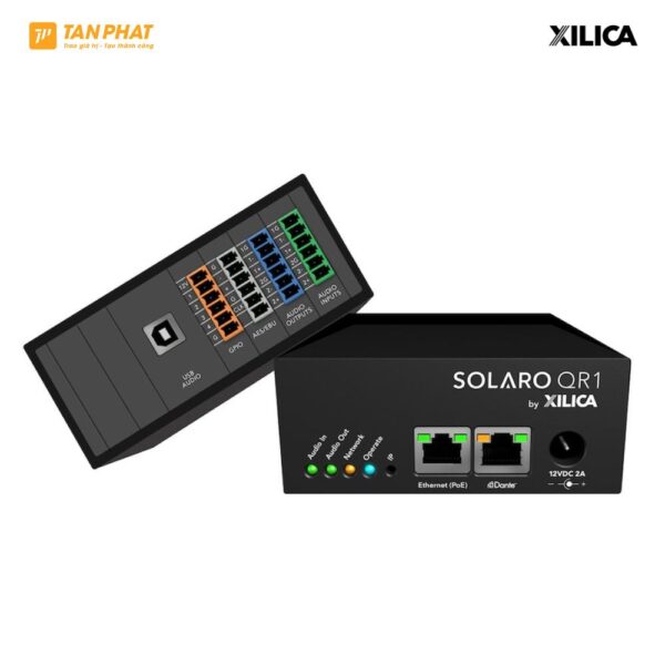 Bộ xử lý tín hiệu âm thanh kỹ thuật số Xilica Solaro QR1-UC