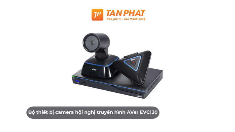 Bộ thiết bị camera hội nghị truyền hình AVer EVC130