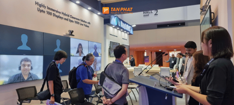 Review PeopleLink tại InfoComm Asia 2025 – Khác biệt đến từ một hệ sinh thái duy nhất!