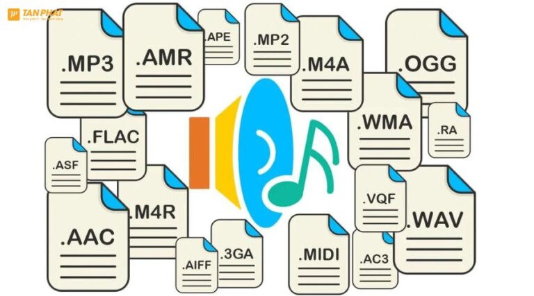 Nhạc lossless là gì? Tìm hiểu A-Z về nhạc Lossless -Tân Phát
