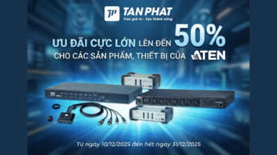 Khuyễn Mãi ATEN - Tháng 12