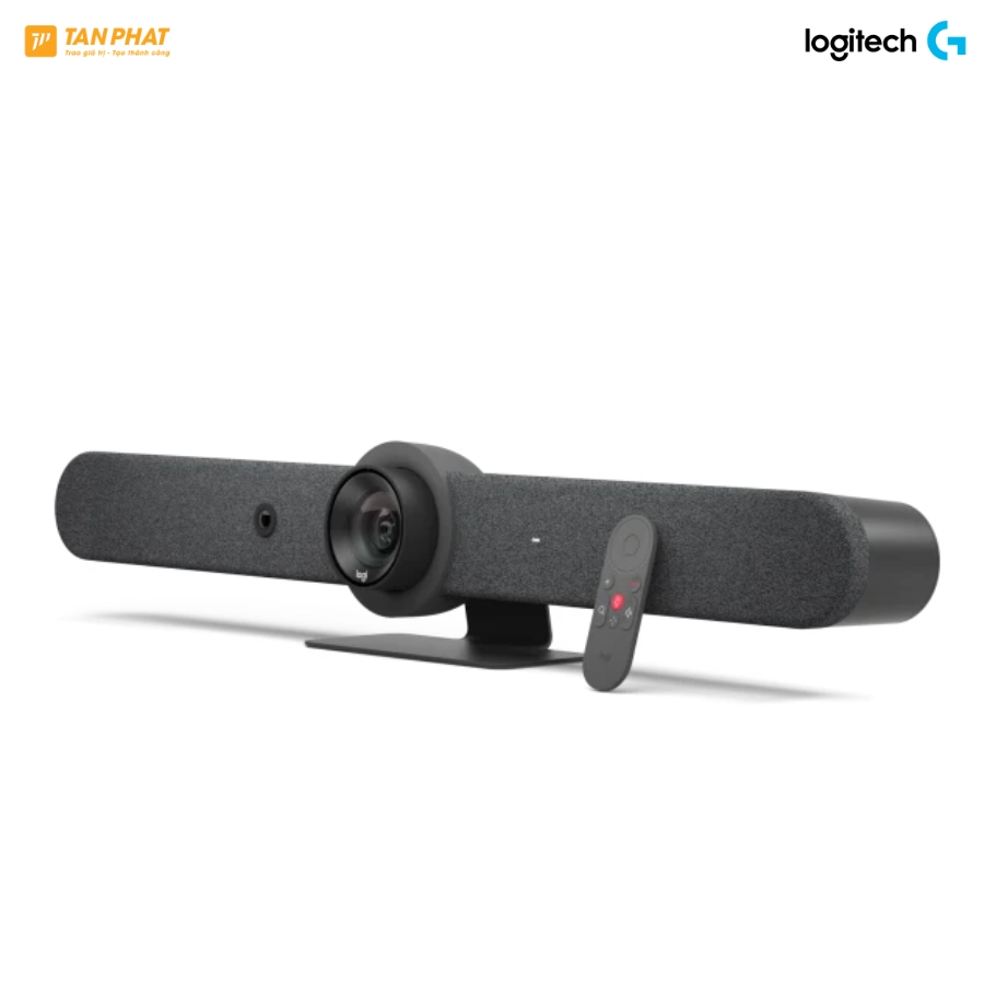 Thiết bị hội nghị Video Bar Logitech Rally Bar - Ảnh 4